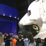 Atlantis Exhibit: Space Week