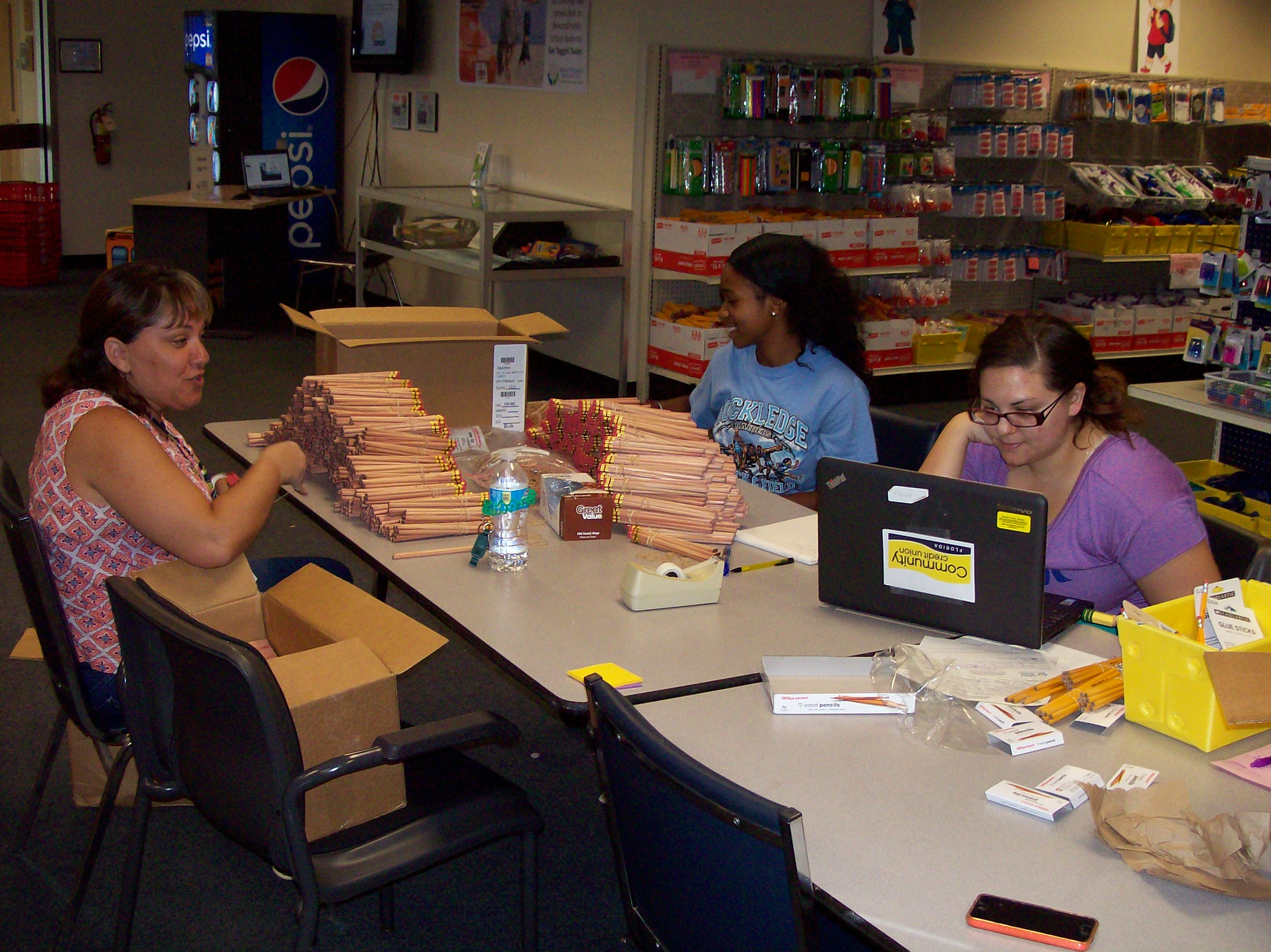 Volunteer 1 Brevard Schools Foundation FL