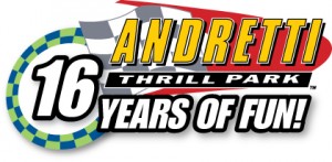 andretti thrill park logo