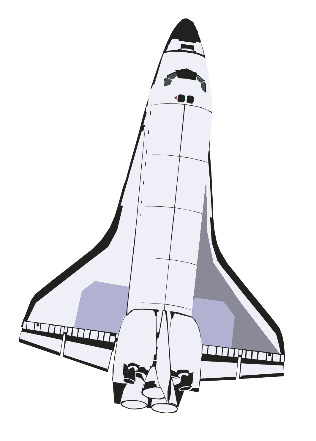 rocketship parts