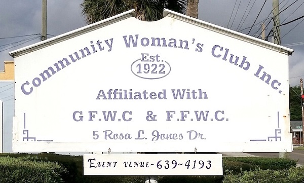 Community Women's Club - Cocoa
