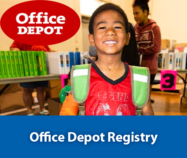 Office Depot Registry