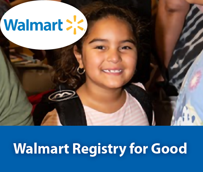 Walmart Registry for Good