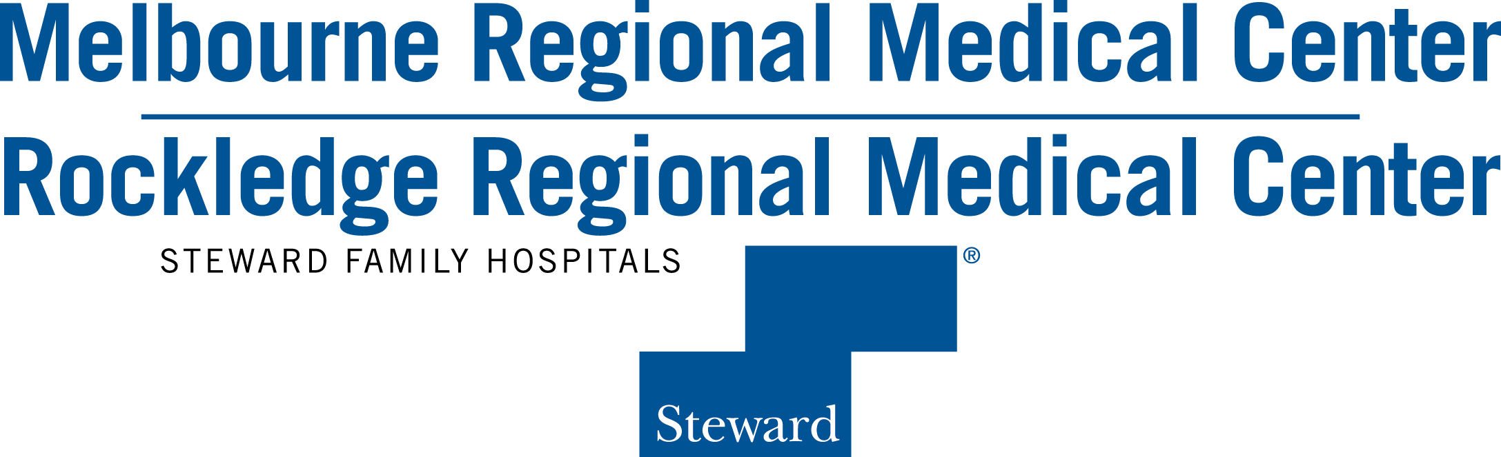Steward Health MelbourneRockledge-Logo1-2C-CYMK