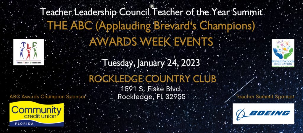 Teacher Leadership Council Teacher of the Year Summit on Tuesday, January 24, 2023.