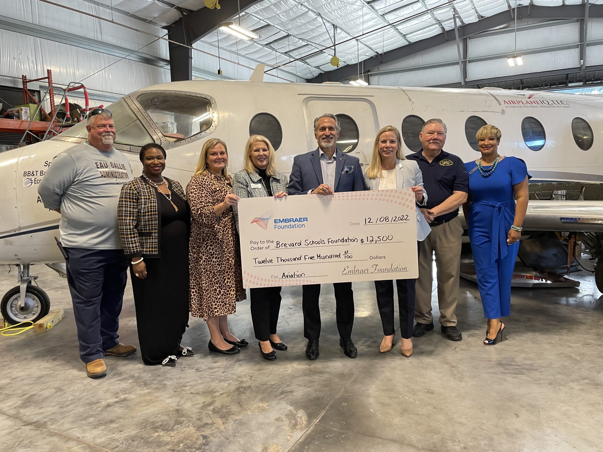 Brevard Schools Foundation and Embraer Foundation partner with Eau