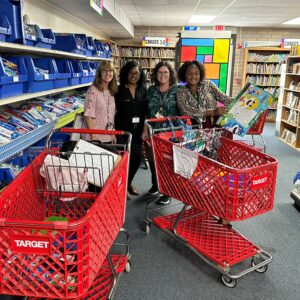 Teachers shopping at The Supply Zone