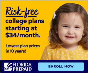 Risk-free college plans starting at $34/month. Lowest plan prices in 10 years! Florida Prepaid ENROLL NOW