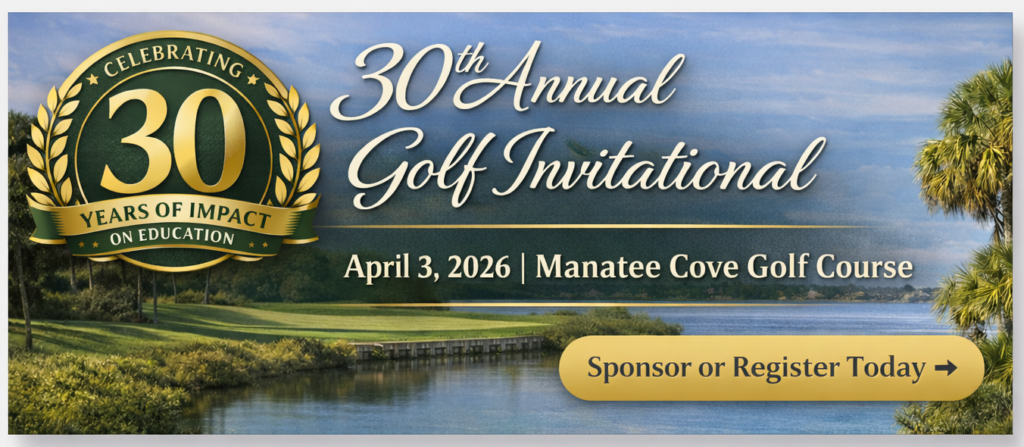 30th Annual Golf Invitational charity golf tournament in Brevard County supporting Brevard Public Schools